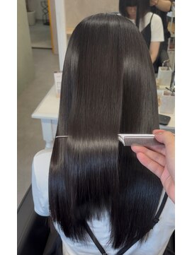 ウル バイ ドット(ulu by dot.) 【かがみ】髪質改善カラートリートメント[町田駅/縮毛矯正]