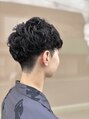 ルセ イノベーション 白岡本店(Ruse innovation)&nbsp;メンズパーマです♪