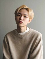 トクテ メンズ 高円寺(tokute Men’s)&nbsp;フェザーショート/刈り上げショート/ニュアンスデザイン/メンズ