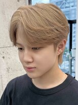 サンクマーケット 渋谷(cinq MARKET) 渋谷ダブルカラーショートウルフボブグレージュカラー30代40代