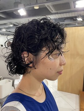 キーチェ 梅田中崎町(keych) ニュアンスパーマ/レイヤーボブ[中崎町/梅田駅］