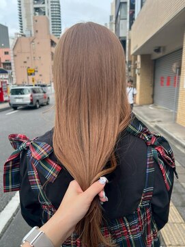 ブリックバイブレイス 千葉 千葉中央(brick by brace) 千葉駅/オリーブグレー/小顔/ココアベージュ