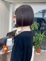 ロンド ブランシュ 錦糸町北口(Lond blanche) くびれヘア/顔周り/韓国/カラー/レイヤーカット/前髪/錦糸町ボブ