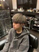 ヒロザバーバー(HIRO THE BARBER)&nbsp;ツーブロック　宇部市/理容室/理容院/メンズカット