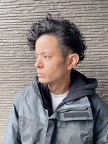 浪漫館 アールズコート(R's Court)&nbsp;ラフワイルドウェーブショート @木原 10.31