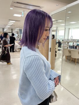 アーチバイケンジ(arch by kenje) ラベンダーカラー/パープルカラー/紫カラー