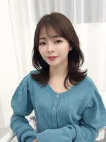 アマトウキョウスマートサロン(AMA TOKYO×Smart Salon) くびれレイヤー/顔まわりカット/レイヤーカット/小顔ヘア