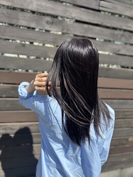 ハムズヘアー(Hum’s HAIR)の写真/くせやうねりでお悩みの髪を自然で扱いやすい髪に☆