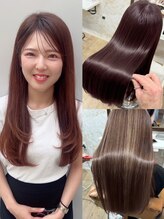 ハイキャリア女性スタイリスト多数在籍♪大人女性に高評価◎凄腕スタイリスト紹介！　[髪質改善/縮毛矯正]