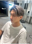 波巻きツイストスパイラルパーマ/フェザーパーマ/眉毛/メンズ 