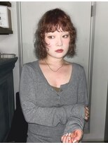 クイン(qin)&nbsp;強めボブプードルパーマ