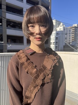 リル(Lilu) 前上がりのボブ☆
