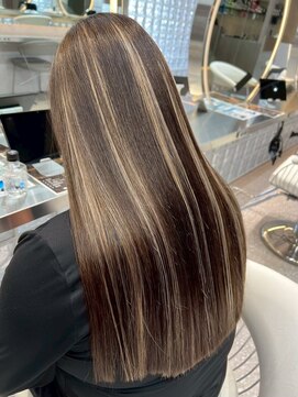 スキル 石岡(SKILL) ハイライト/髪質改善