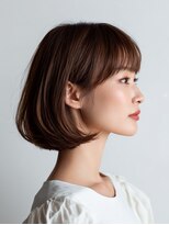 ビフィーノ リルネ(Bifino Rilune)&nbsp;横顔の美しさを引き出す大人ボブ。40代の髪悩みに応える設計