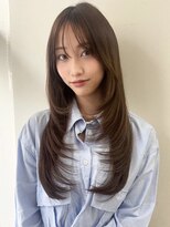 ミレバイジェニー (mirae by geny)&nbsp;レイヤーカット