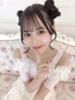 リルミー ミュエナ 大須 矢場町(Lilme myuena)&nbsp;クラゲヘアー/小顔/ココアベージュ/オリーブグレー/大須 /矢場町