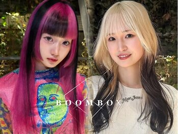 ブームボックス(BOOMBOX)の写真/実力派スタイリストの洗練されたカット技術で叶える【最旬トレンド×似合わせスタイル】【原宿駅3分】