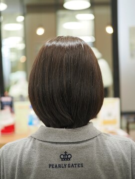 【伏見/醍醐】カラーカット/ミディアムレイヤー/レイヤーボブ