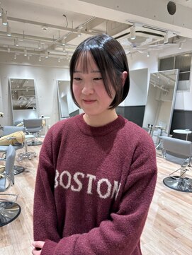 カナージュ(Canage) ショートボブヘア!スッキリ12.18小顔