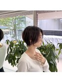 【ショートカット】#ショート#表参道駅#似合わせ