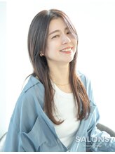 サロンズ 四條畷JR忍ケ丘駅前店(SALONS)&nbsp;艶さらナチュラルロング/髪質改善