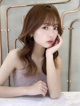 ロンド エスポワール 錦糸町(Lond espoir) 大人ガーリー/似合わせカット/ミディアムレイヤーカット