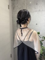 プリュム(Plume.)&nbsp;ツインお団子ヘア♪