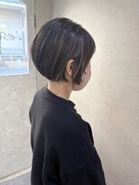 エストレーラ(estrela)&nbsp;『estrela』　小顔丸みくびれショート