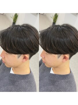 ブライト(BRIGHT) 曲がる縮毛矯正センターパート