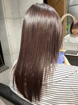 ネウィ 池袋(newi)&nbsp;春カラー/パープルブラウン