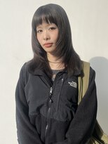 マグサロンギャラリー(Mag salon gallery) 大人美人艶カラーベージュ小顔カット透明感レイヤーロング