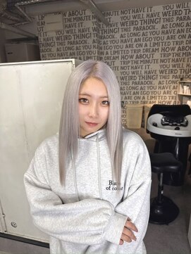 スワイ(SWAY) ブリーチ/髪質改善/エクステ/ダブルカラー/韓国/レイヤー/カラー