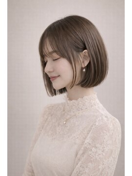 ハヌル(Haneul) 巣鴨/ボブ/髪質改善/03