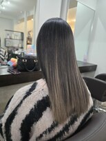 グランディールヘアデザイン(grandir hairdesign)&nbsp;アンブレラカラー/ロングヘア/千葉