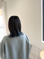 ヒュー(HUE)&nbsp;イメチェン/ダークブルー