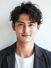 【メンズ限定】メンズカット＋眉カット＋炭酸スパ