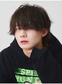 ツイストスパイラル/メンズ/学割/フェザーパーマ/センターパート