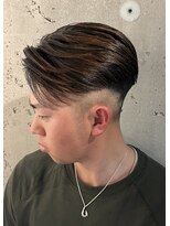 ブラッシュ アップ(Brush Up)&nbsp;毛流れショート×フェード