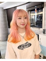 アンドソー 池袋(&so.)&nbsp;デザインカラー.ハイトーンカラー.ホワイトカラー.ケアブリーチ