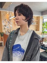 ジュール(JOULE'S)&nbsp;黒髪ショートパーマ/レイヤーパーマ/ショートヘア/名古屋伏見