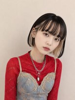 ラビットホール(Rabbit hole)&nbsp;【misato】ホワイトベージュのインナーカラー