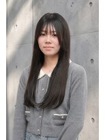イエス(YES)&nbsp;グレージュ×ロング