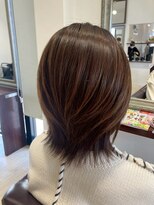 グラウンドブランシュ(ground branche)&nbsp;レイヤーボブ