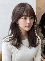 アノ 渋谷(ano)&nbsp;渋谷/ミルクティーブロンド/ダークブルー/デジタルパーマ