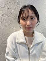 エクリ シセイドウ 麻布十番店(equri×SHISEIDO)&nbsp;【麻布十番】大人の丸みショートスタイル
