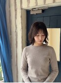 【朝ラク♪】デジタルパーマ×ふんわりシルエット