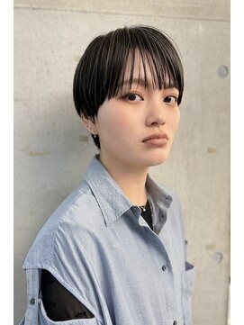 ヘアドゥ 千葉中央店(hair do) ハイライトショート
