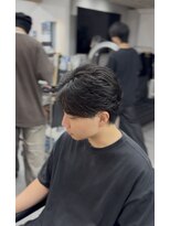 ショット 高槻(SHOT) 曲がる縮毛矯正