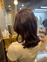 ココア(cocoa) 透明感ラベンダーカラー