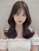 ツイ 新潟駅南けやき通り(tui) 韓国風レイヤー/ミディアムレイヤー/ロングレイヤー